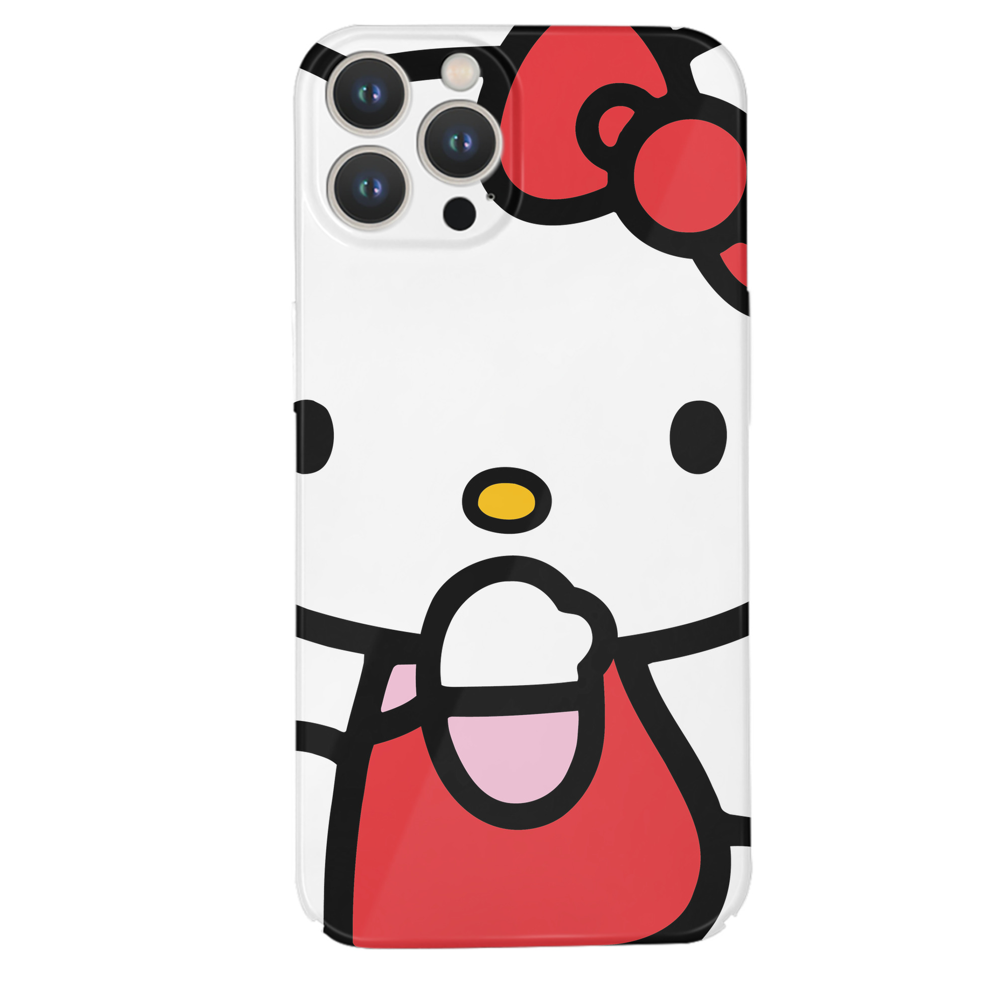 （画像用） Hello Kitty ハローキティ 【iPhone 14シリーズ対応】ハードケース